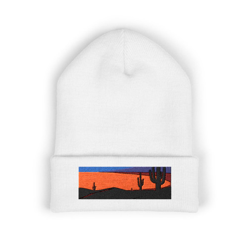 Twilight Desert Dreams - Classic Cuffed Beanie (Embroidery)