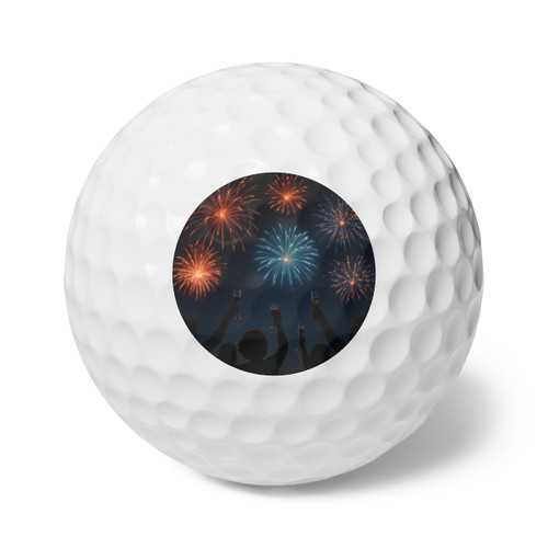Midnight Magic - Golf Balls, 6pcs