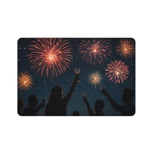 Midnight Magic - Pet Food Mat (12x18)