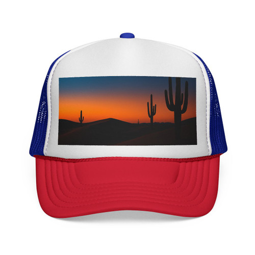 Twilight Desert Dreams - Trucker Caps