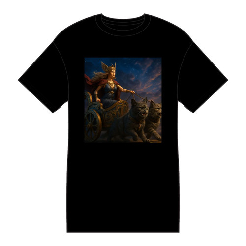 Freyja's Chariot - Core Cotton Tee