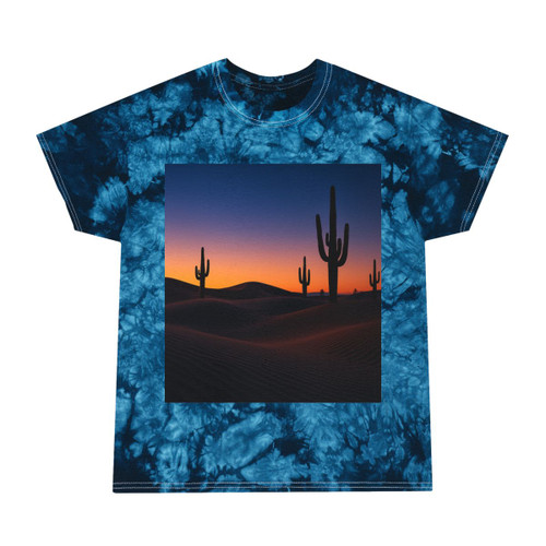 Twilight Desert Dreams - Tie-Dye Tee, Crystal