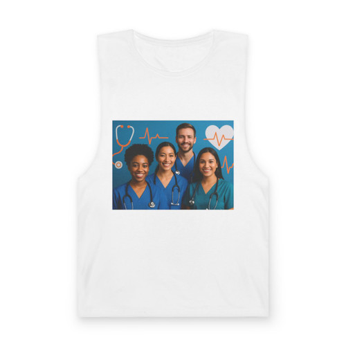 Healing Hearts United - Unisex Barnard Tank 