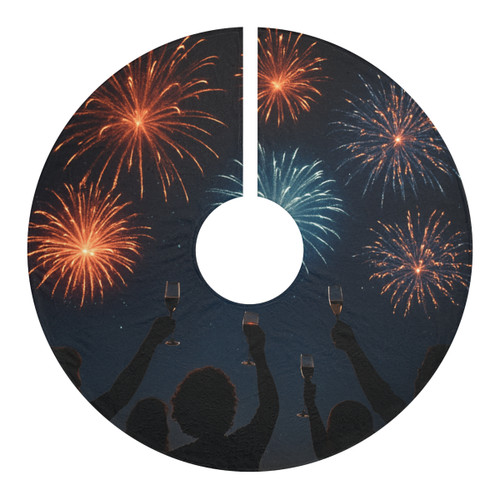 Midnight Magic - Christmas Tree Skirts