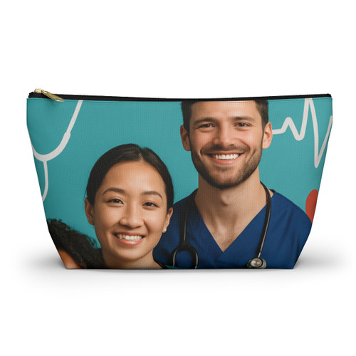 Healing Hearts United - Accessory Pouch w T-bottom