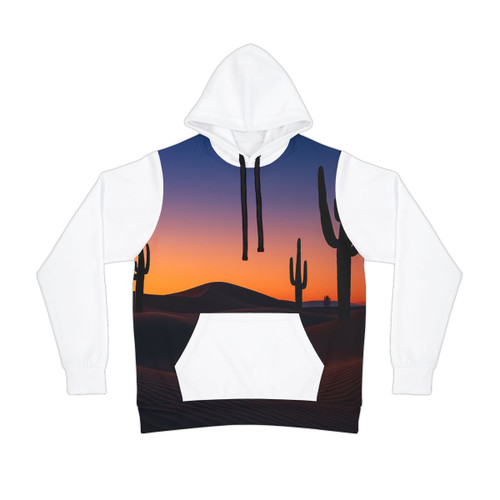 Twilight Desert Dreams - Athletic Hoodie (AOP)