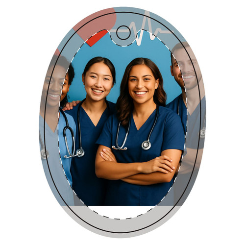 Healing Hearts United - Decorative Ornament