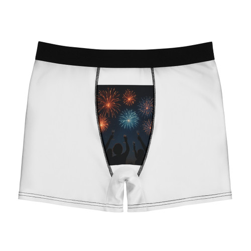 Midnight Magic - Men's Boxer Briefs (AOP)