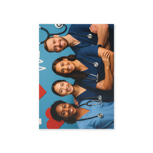 Healing Hearts United - Holiday Cards (Two-sided print)