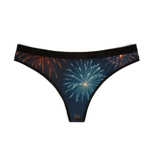 Midnight Magic - Women's Thongs (AOP)