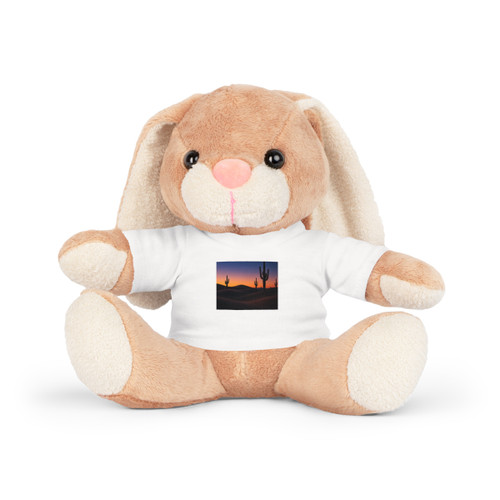 Twilight Desert Dreams - Plush Toy with T-Shirt