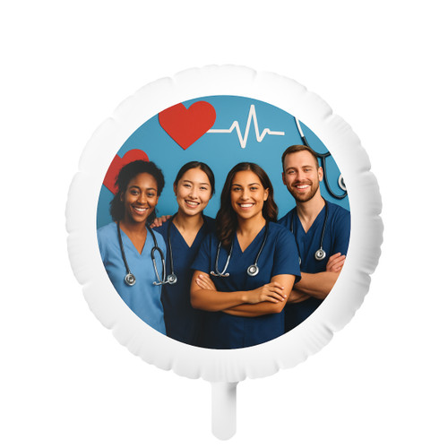 Healing Hearts United - Mylar Helium Balloon