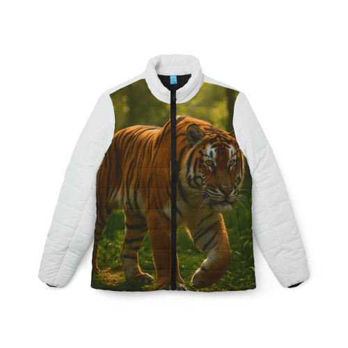 Silent Stalker - Women’s Puffer Jacket (AOP)