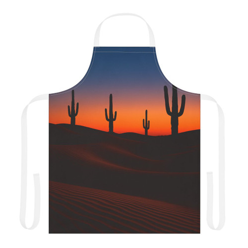 Twilight Desert Dreams - Apron, 5-Color Straps (AOP)