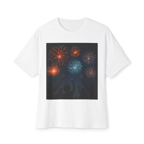Midnight Magic - Unisex Oversized Boxy Tee