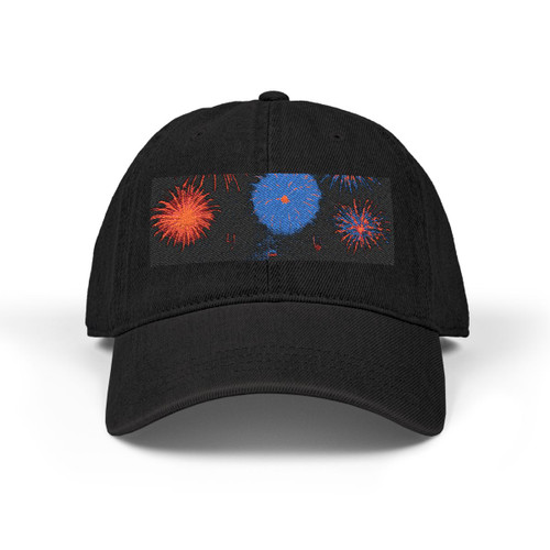 Midnight Magic - Denim Hat (Embroidery)