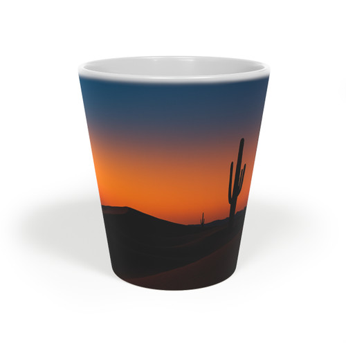 Twilight Desert Dreams - Latte Mug, 12oz
