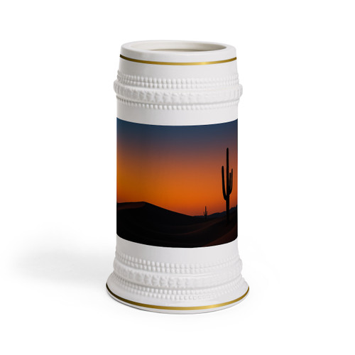 Twilight Desert Dreams - Beer Stein Mug
