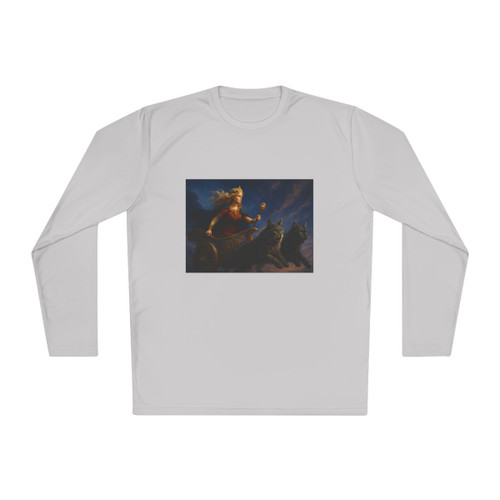 Freyja's Chariot - Unisex Lightweight Long Sleeve Tee