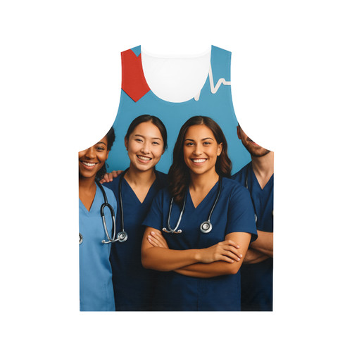 Healing Hearts United - Unisex Tank Top (AOP)