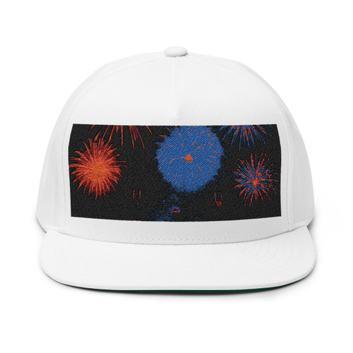 Midnight Magic - Flat Bill Cap (Embroidery)