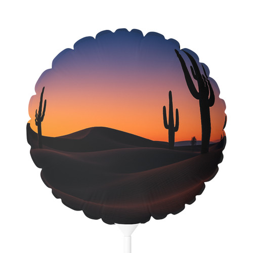 Twilight Desert Dreams - Balloon (Round and Heart-shaped), 11"