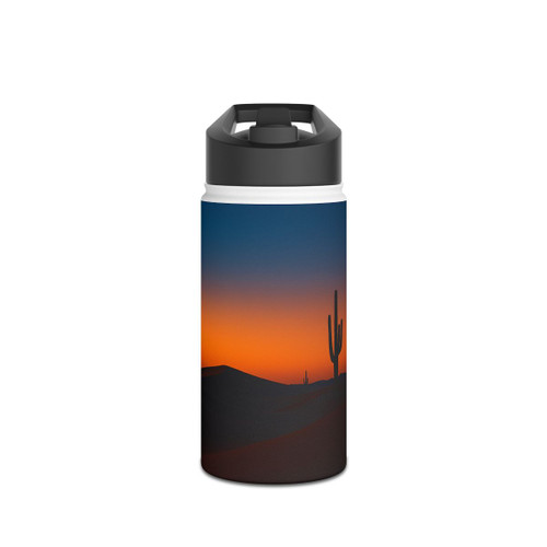 Twilight Desert Dreams - Stainless Steel Water Bottle, Standard Lid