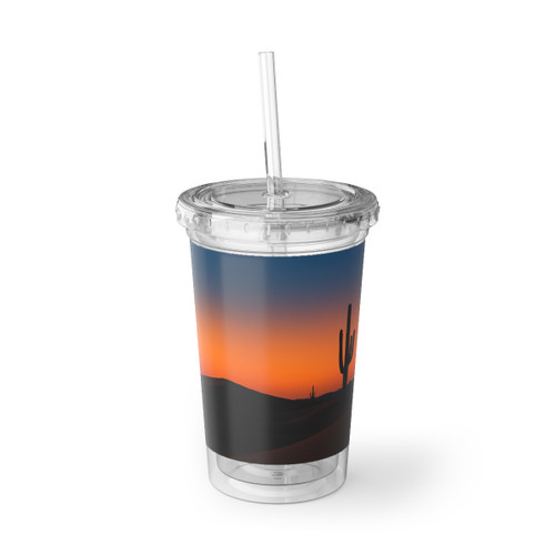 Twilight Desert Dreams - Suave Acrylic Cup
