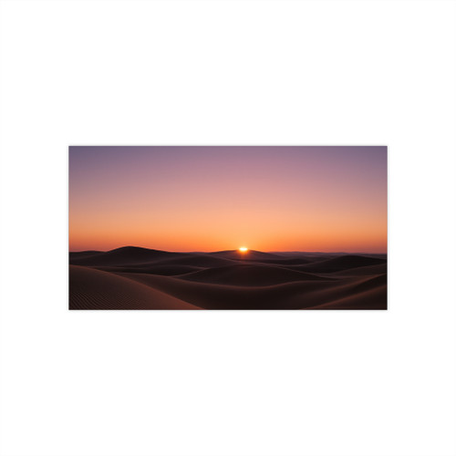 Desert Dawn - Bumper Stickers
