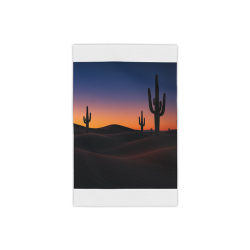 Twilight Desert Dreams - Beach Towels