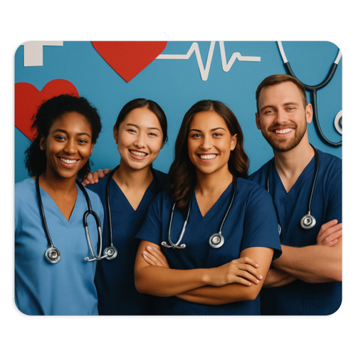 Healing Hearts United - Mouse Pad 