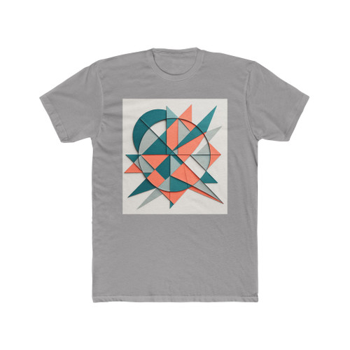 Dynamic Intersections - Unisex Cotton Crew Tee