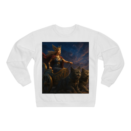 Freyja's Chariot - Unisex Crew Neck Sweatshirt (EU)