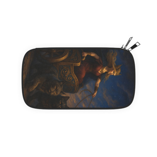 Freyja's Chariot - Passport Wallet