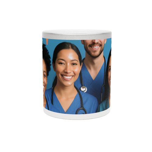 Healing Hearts United - Metallic Mug (Silver\Gold)