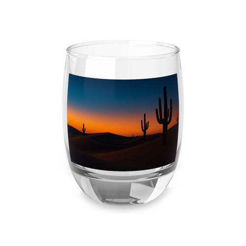 Twilight Desert Dreams - Whiskey Glass