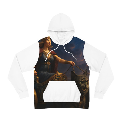 Freyja's Chariot - Fashion Hoodie (AOP)
