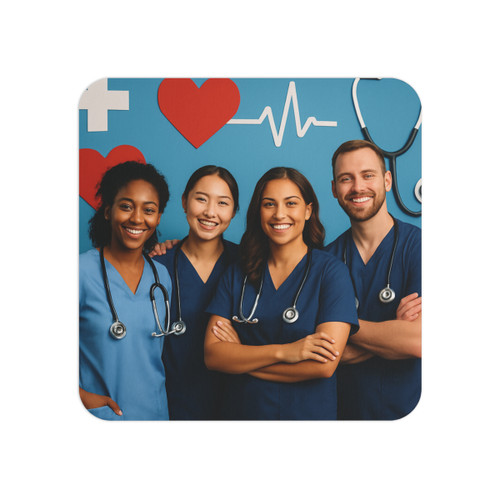 Healing Hearts United - Coasters (50, 100 pcs)