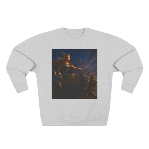 Freyja's Chariot - Unisex Crewneck Sweatshirt