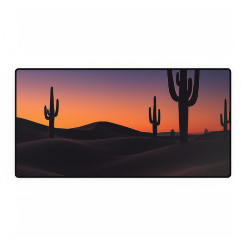 Twilight Desert Dreams - Desk Mats