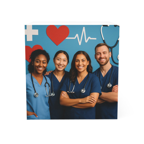 Healing Hearts United - Note Cube