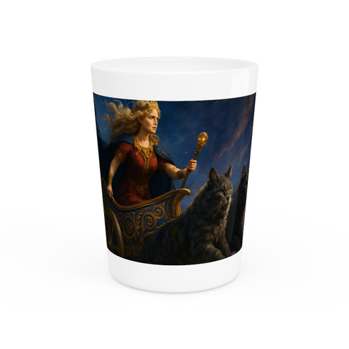 Freyja's Chariot - Shot Glass