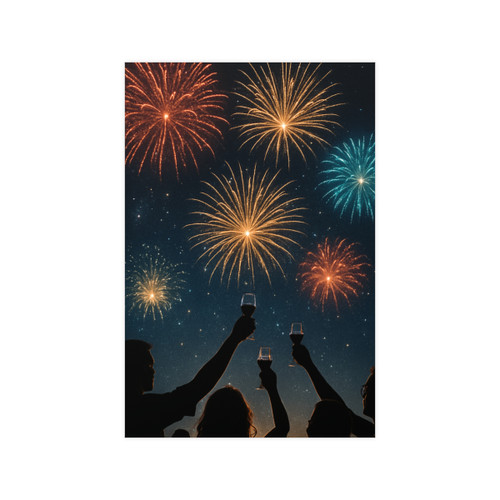 Midnight Magic - Vertical and Horizontal Matte Posters