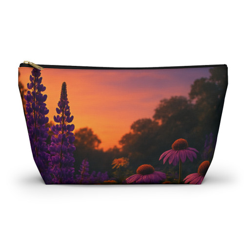 Ethereal Twilight Garden - Accessory Pouch w T-bottom