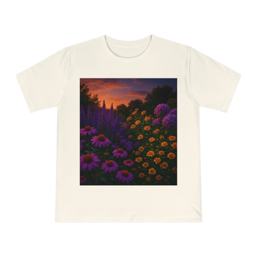 Ethereal Twilight Garden - Unisex Classic Jersey T-shirt