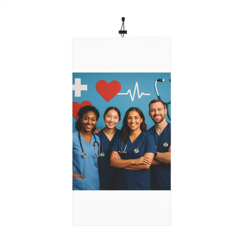 Healing Hearts United - Winter Neck Gaiter With Drawstring