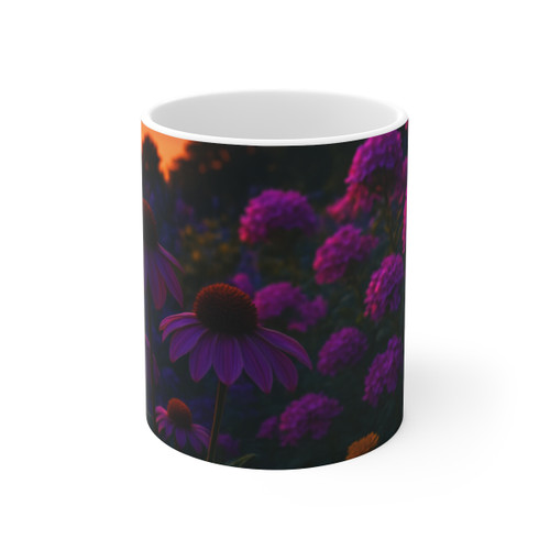 Ethereal Twilight Garden - Ceramic Mug (EU)