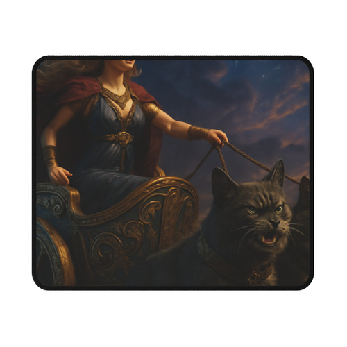 Freyja's Chariot - Non-Slip Gaming Mouse Pad