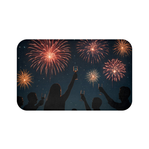 Midnight Magic - Bath Mat