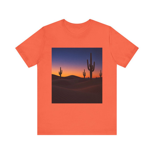 Twilight Desert Dreams - Unisex Jersey Short Sleeve Tee
